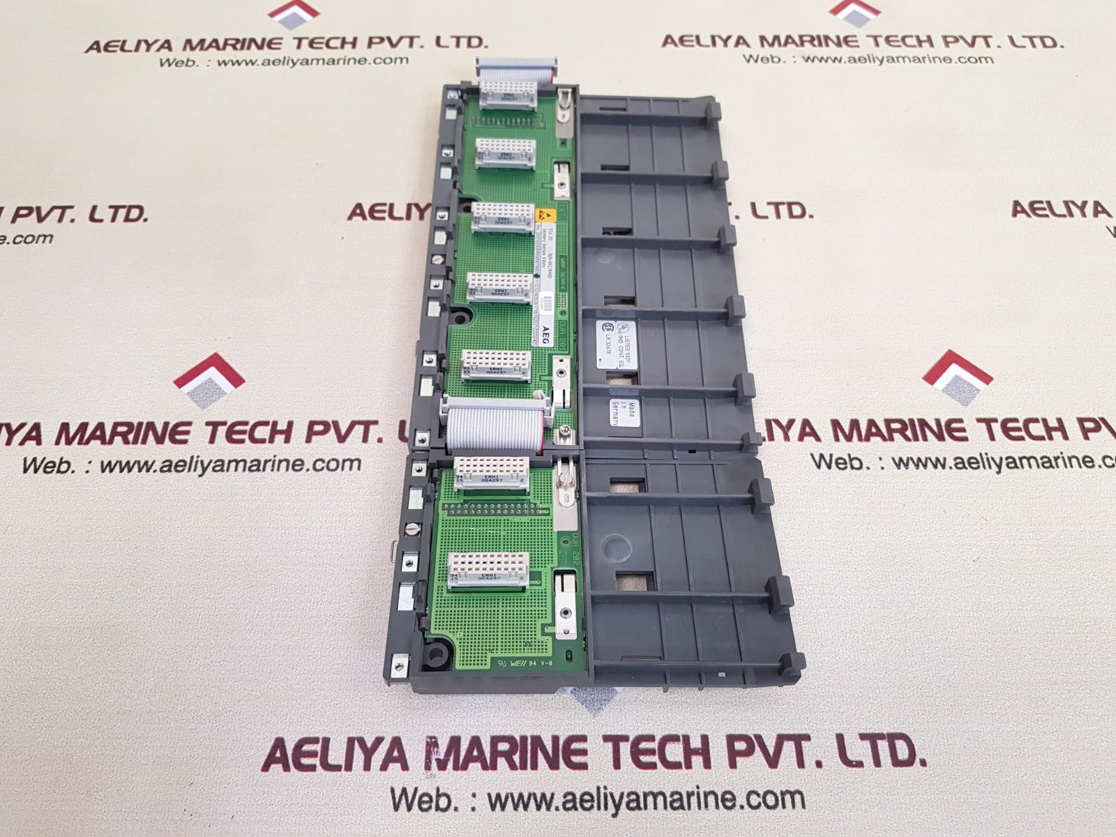 Aeg dta 201 secondary subrack 5 slots with secondary subrack 2 slots - Image 2