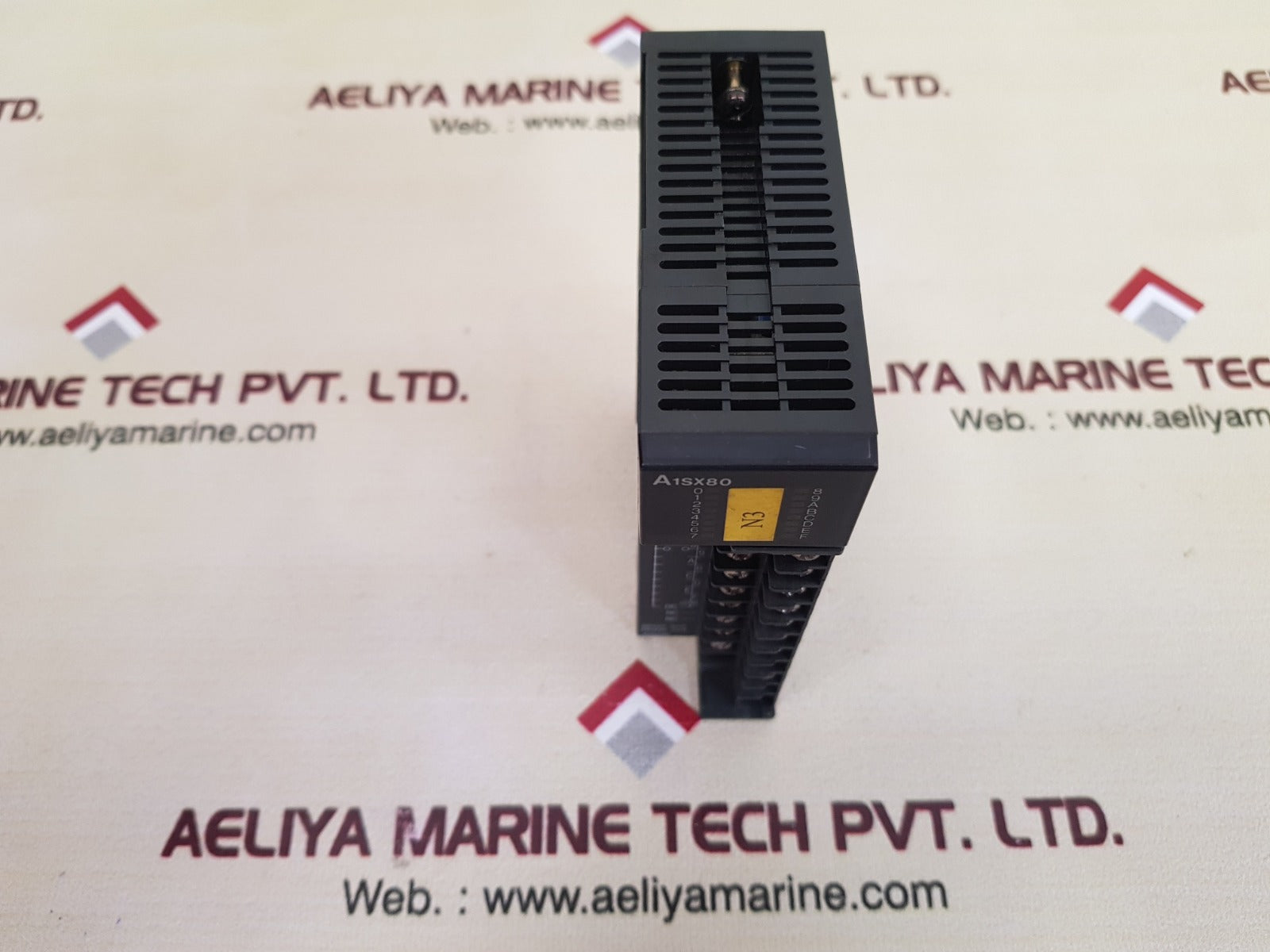 Mitsubishi Electric Melsec Alsx80 Input Plc Unit Module 0302D Dc24V 7Ma - Image 5