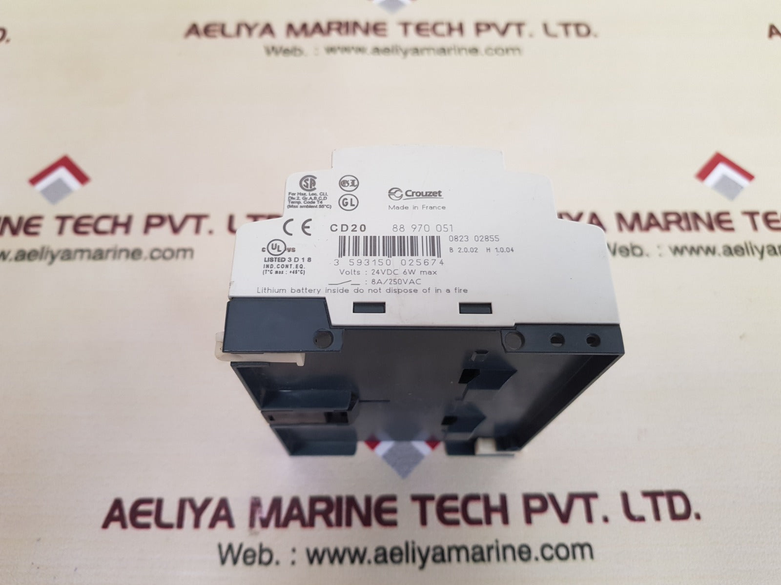 Crouzet Millenium 3 Cd20 Programmable Logic Controller - Image 3