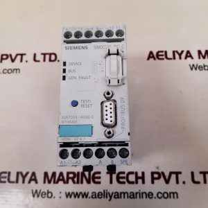 Siemens Simocode Pro C 3Uf7000-1Au00-0 Motor Control Module