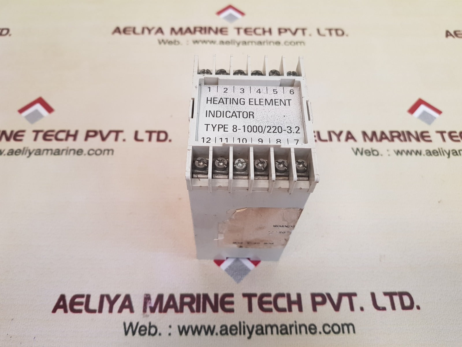 Semco 8-1000/220-3.2 Heating Element Indicator 220Vac 50/60Hz Module - Image 2