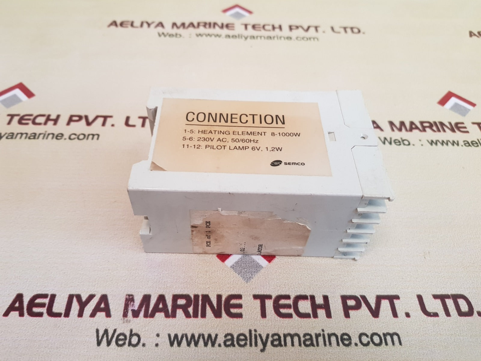 Semco 8-1000/220-3.2 Heating Element Indicator 220Vac 50/60Hz Module - Image 5