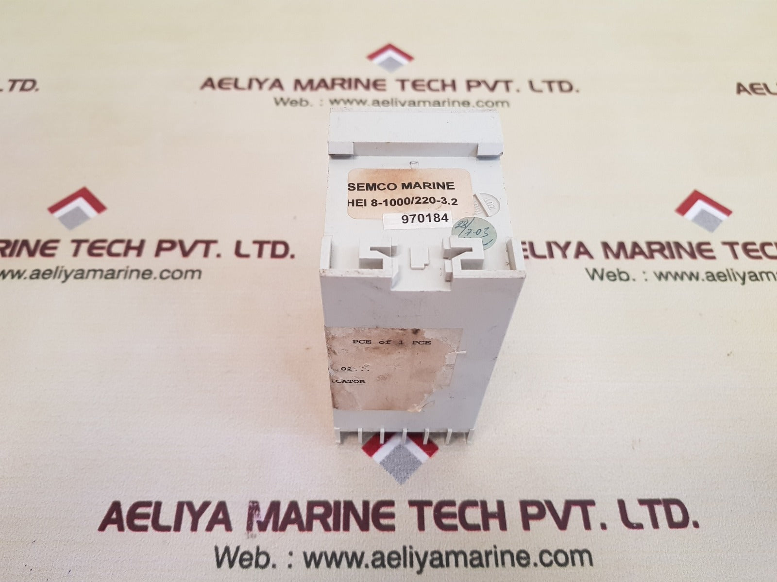 Semco 8-1000/220-3.2 Heating Element Indicator 220Vac 50/60Hz Module - Image 6