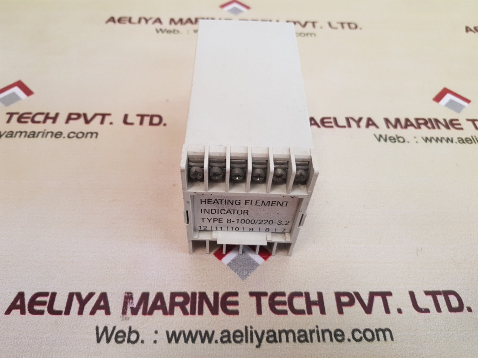 Semco 8-1000/220-3.2 Heating Element Indicator 220Vac 50/60Hz Module - Image 7