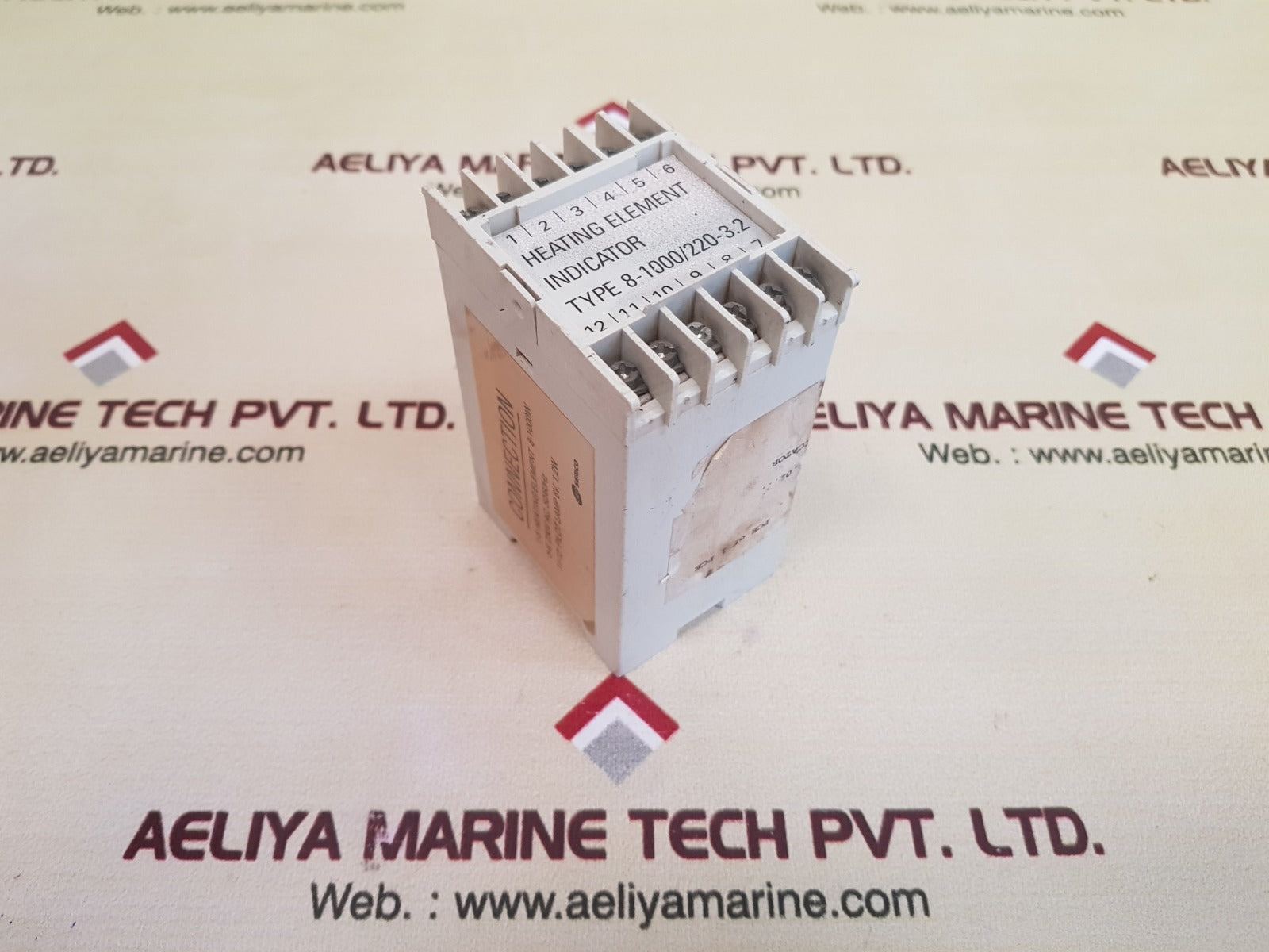 Semco 8-1000/220-3.2 Heating Element Indicator 220Vac 50/60Hz Module - Image 3