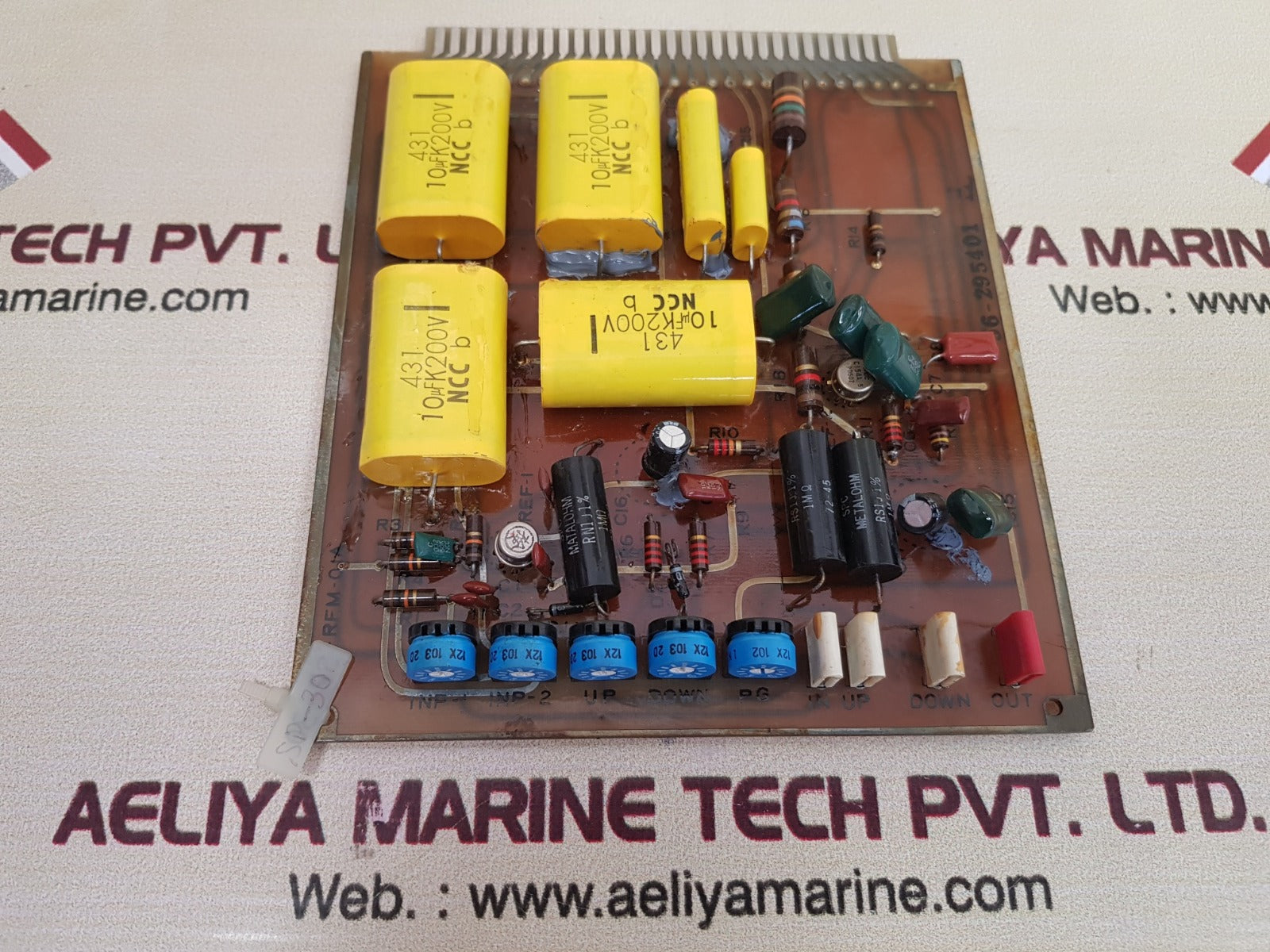 Mitsubishi m-rfm-01a pcb card he26402a - Image 2