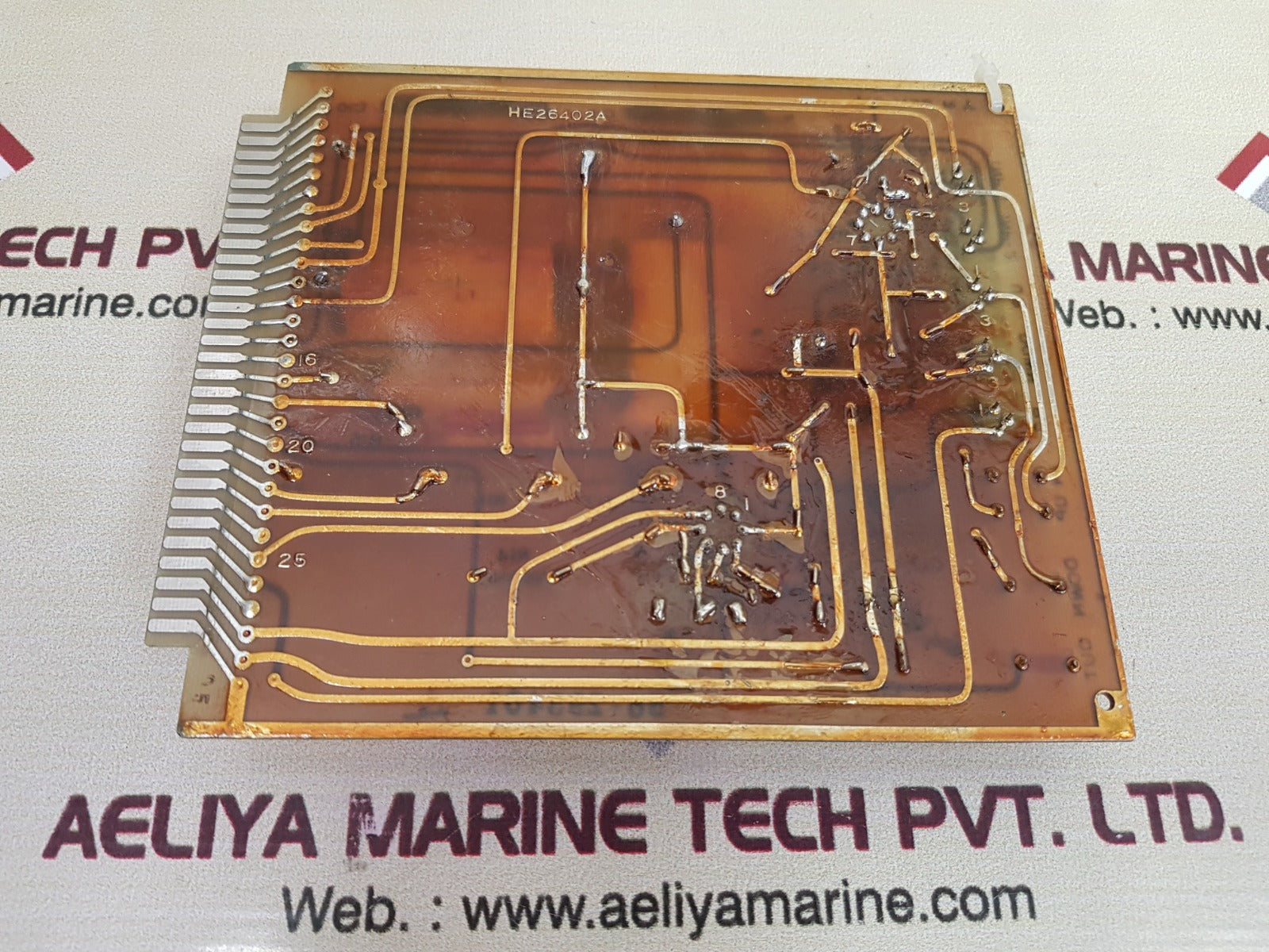 Mitsubishi m-rfm-01a pcb card he26402a - Image 3