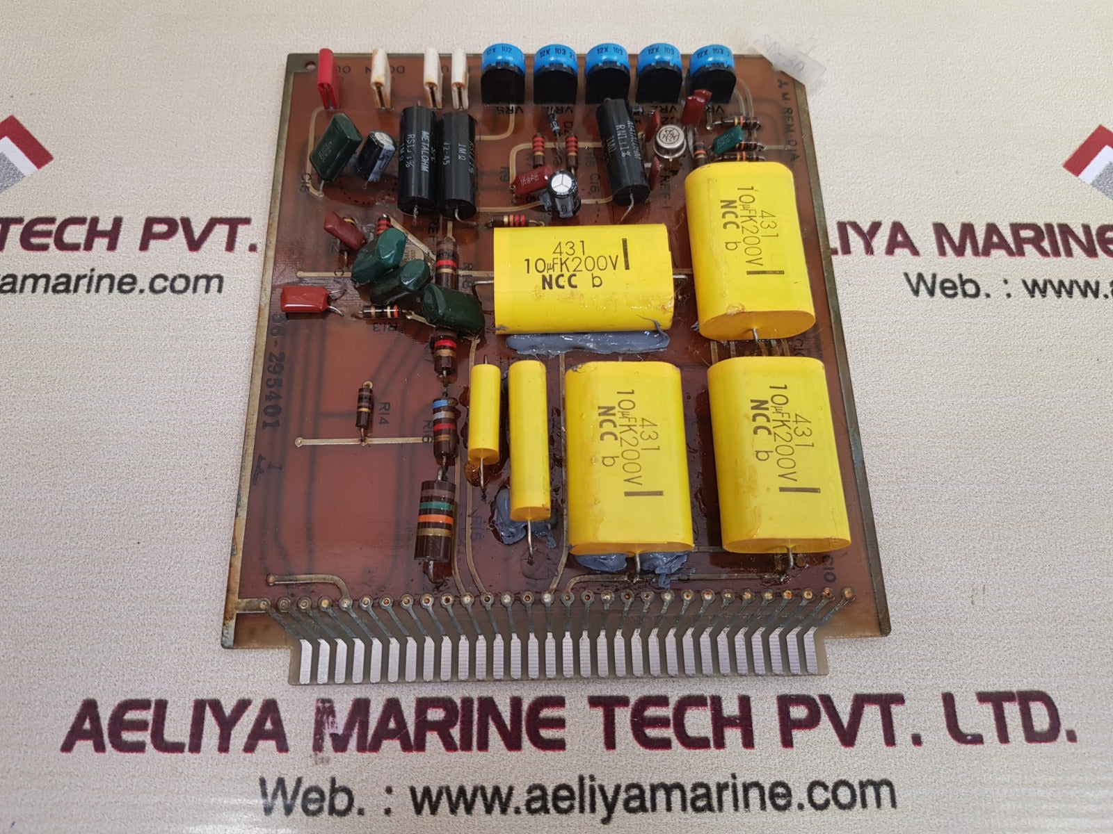 Mitsubishi m-rfm-01a pcb card he26402a - Image 4
