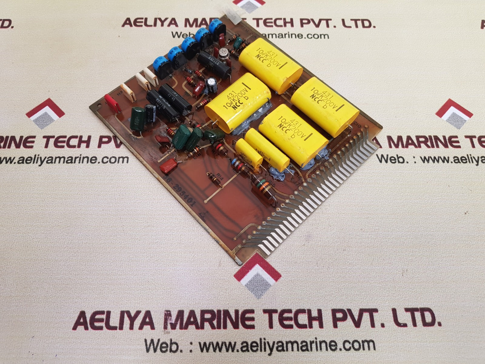Mitsubishi m-rfm-01a pcb card he26402a - Image 5