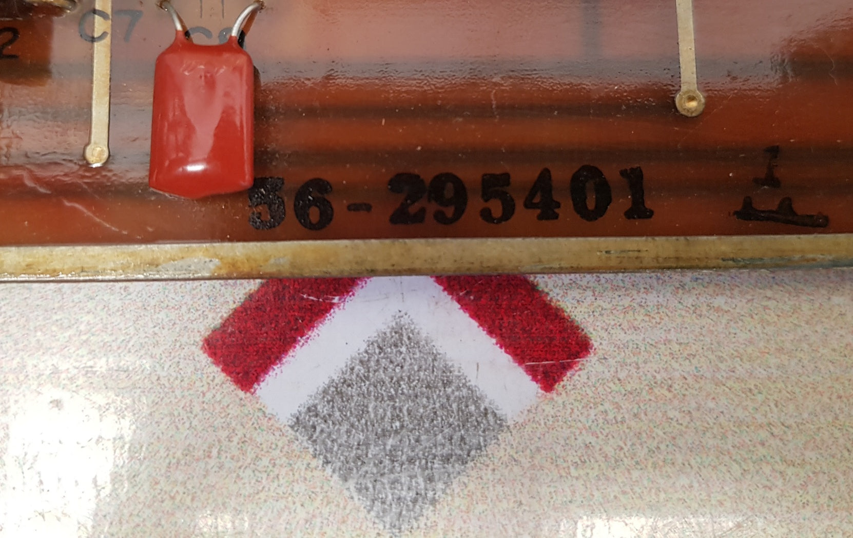 Mitsubishi m-rfm-01a pcb card he26402a - Image 7