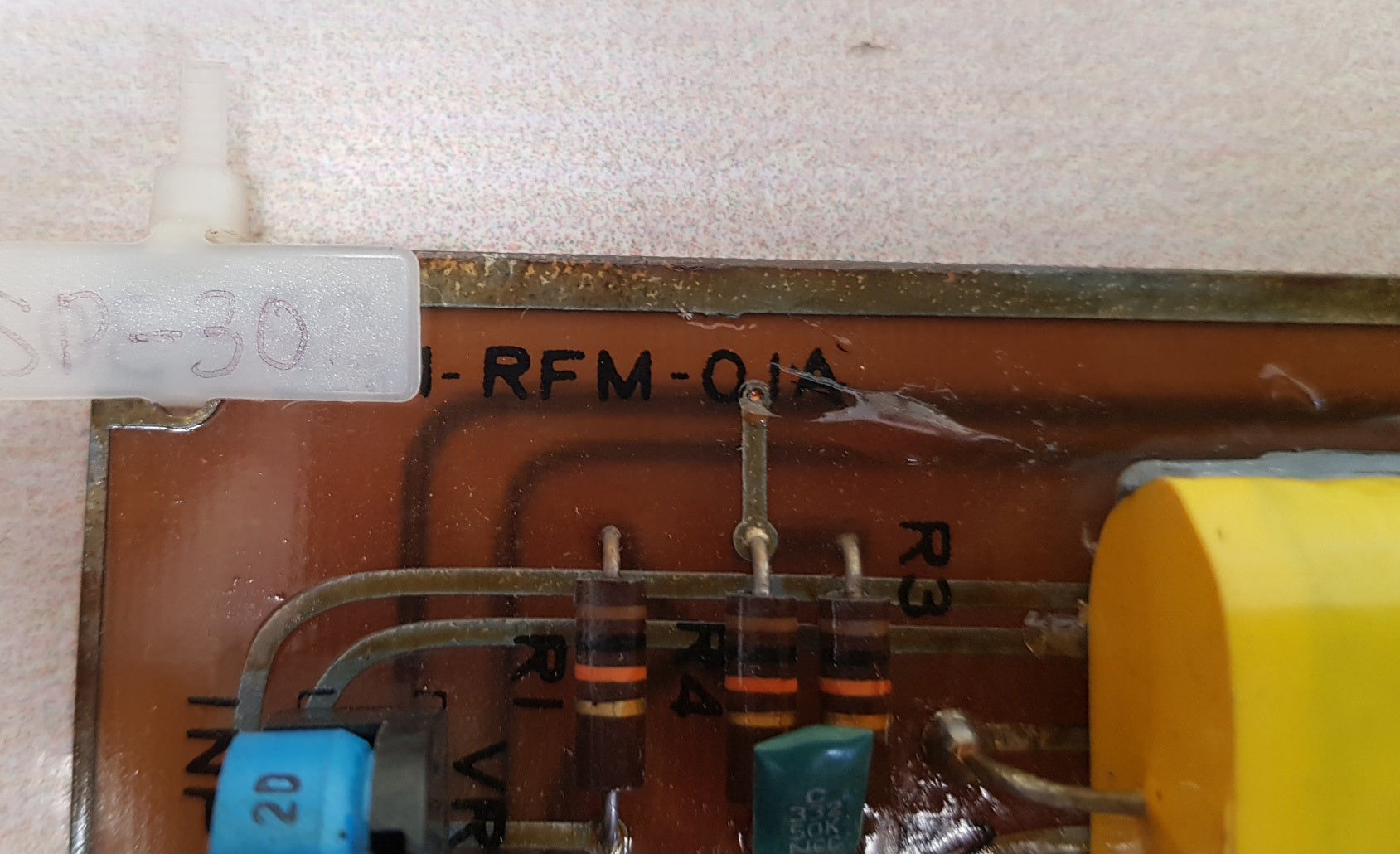 Mitsubishi m-rfm-01a pcb card he26402a - Image 8