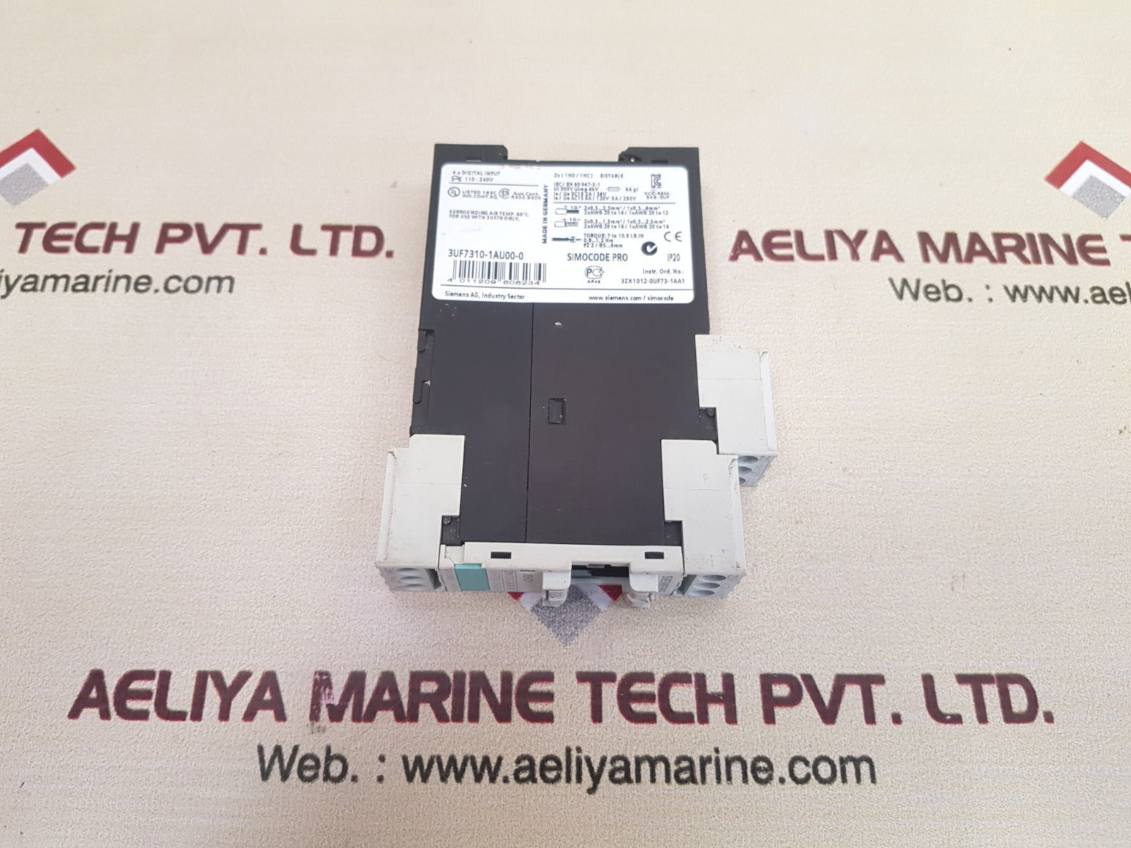 Siemens 3uf7310-1au00-0 digital module 110-240v - Image 5