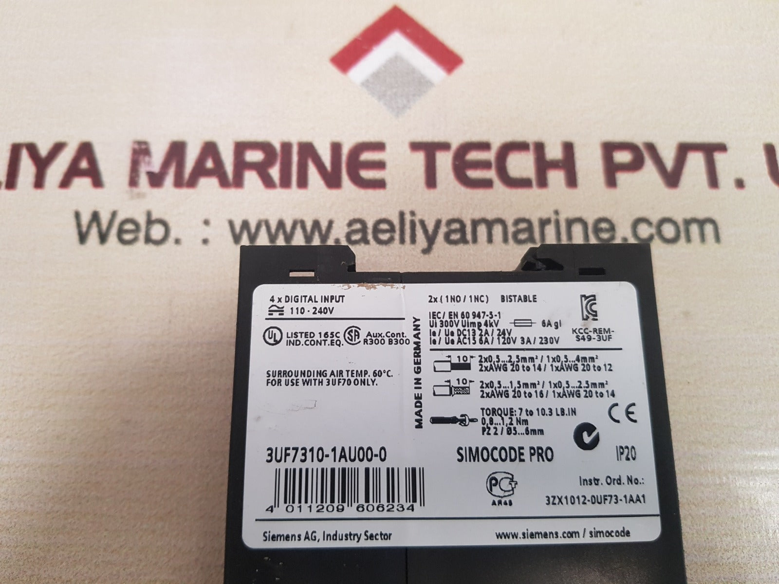 Siemens 3uf7310-1au00-0 digital module 110-240v - Image 7