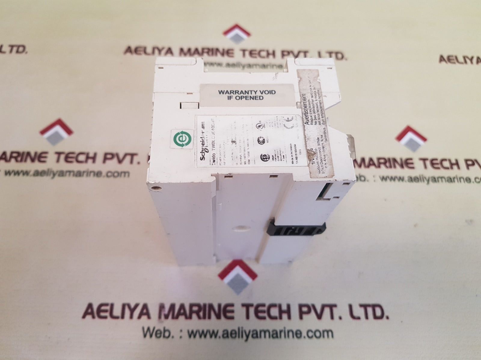 Schneider electric twido twdlcde40drf plc module - Image 6