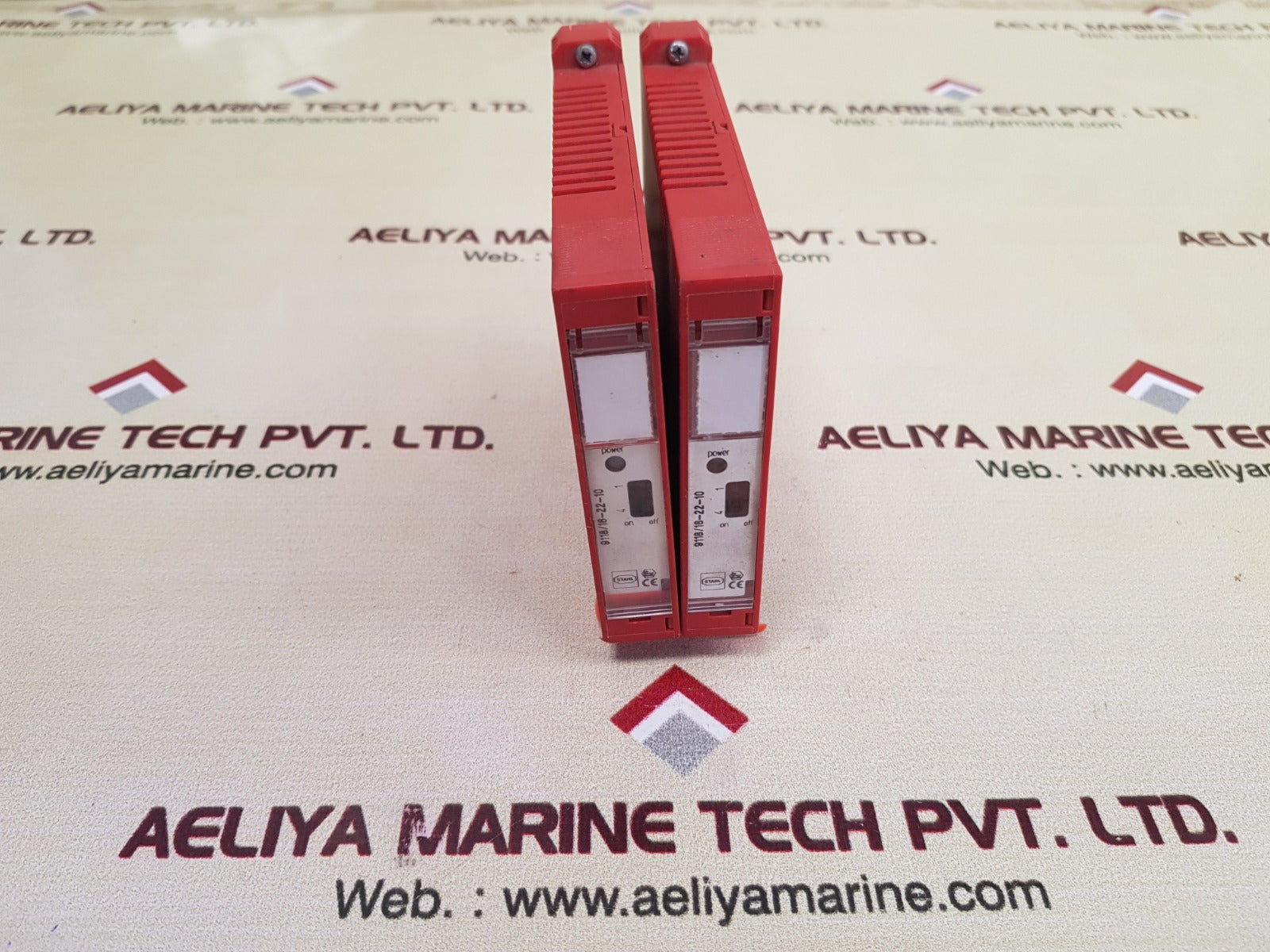 stahl 9118/16-22-10 ma isolating repeater hart