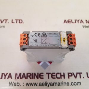 Weidmuller was1 cma lp 1/5/10a ac isolation transmitter 8528650000
