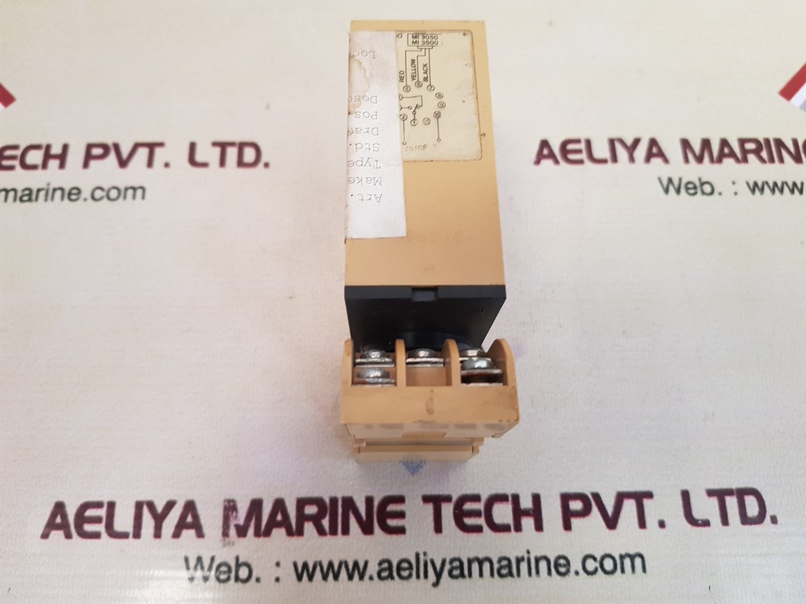 Carlo gavazzi sm 190 230 3-phase sequence current relay with base - Image 4