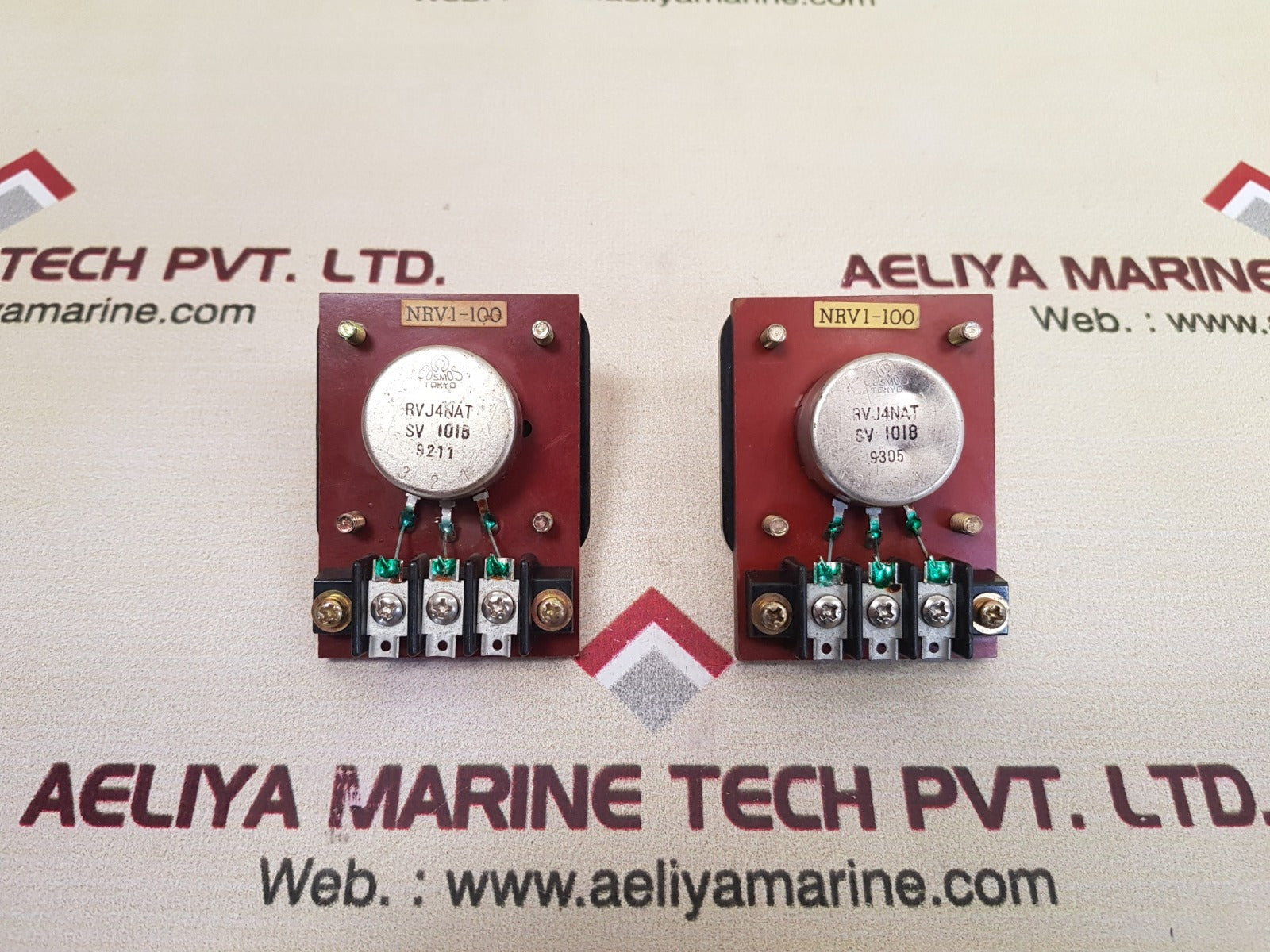 Cosmos Nrv1-100 Resistor Potentiometer Rv J4Nat