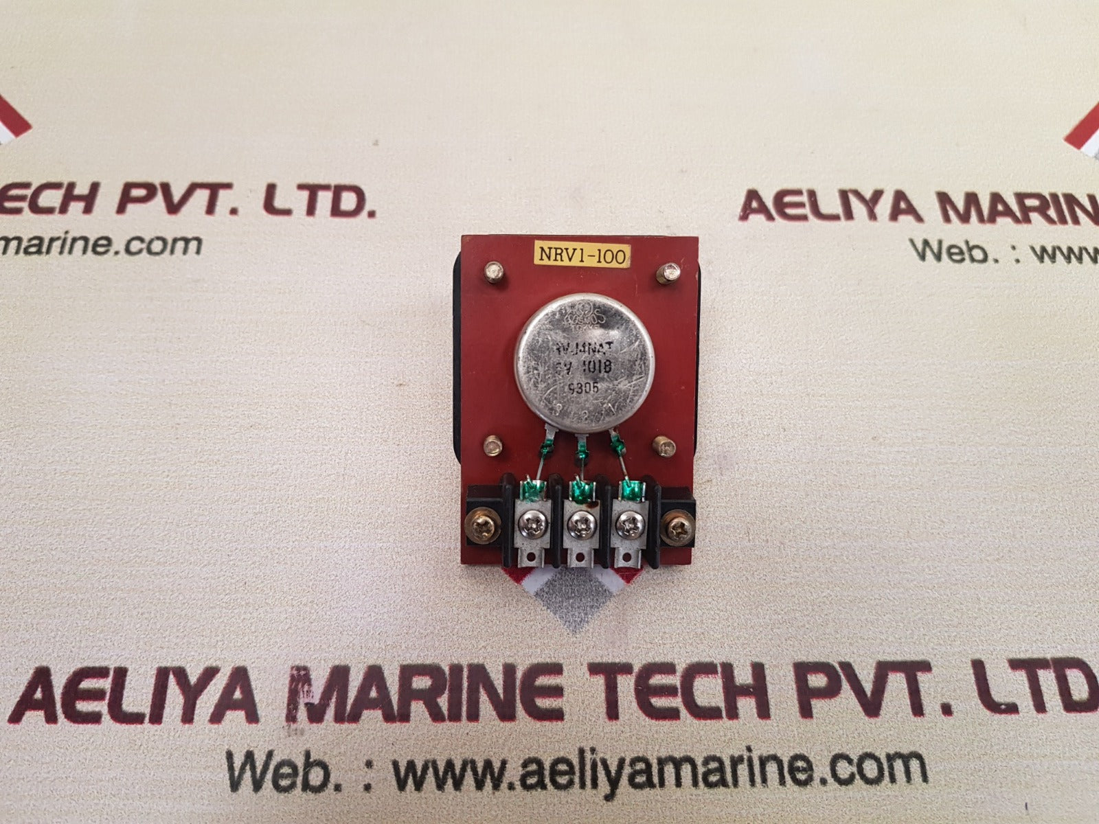 Cosmos Nrv1-100 Resistor Potentiometer Rv J4Nat - Image 3