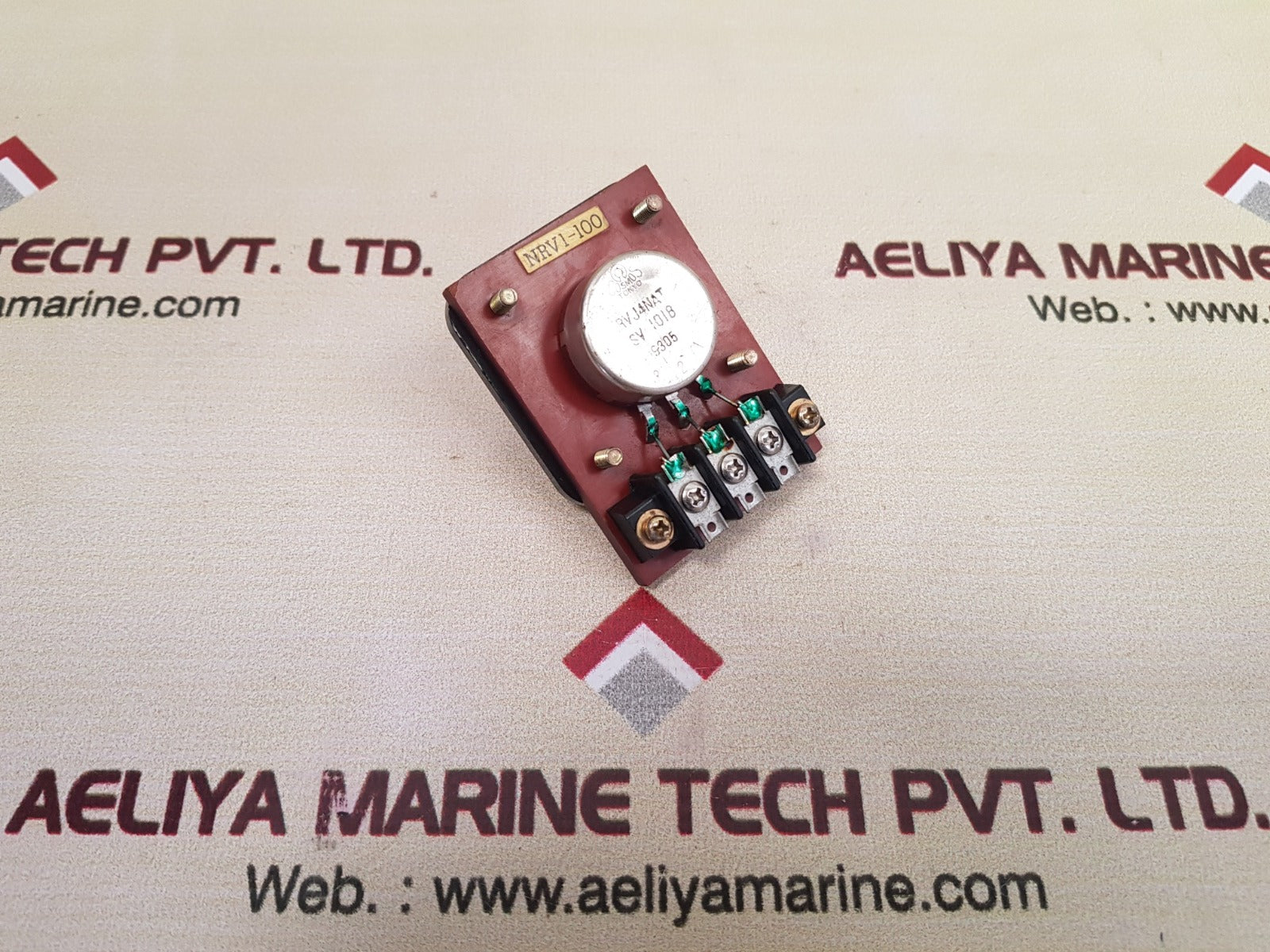 Cosmos Nrv1-100 Resistor Potentiometer Rv J4Nat - Image 6