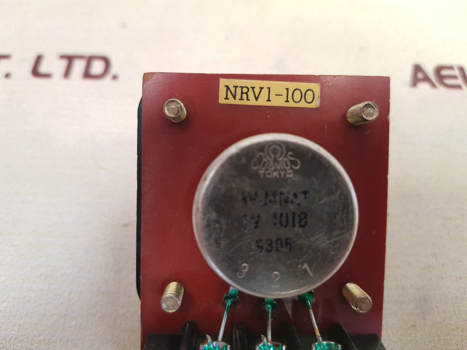 Cosmos Nrv1-100 Resistor Potentiometer Rv J4Nat - Image 7