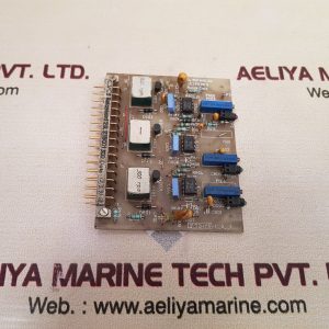 Wartsila c3/c5 relay card 22.23b001300