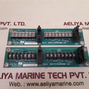 Yamatake honeywell 80360558-001 pcb card