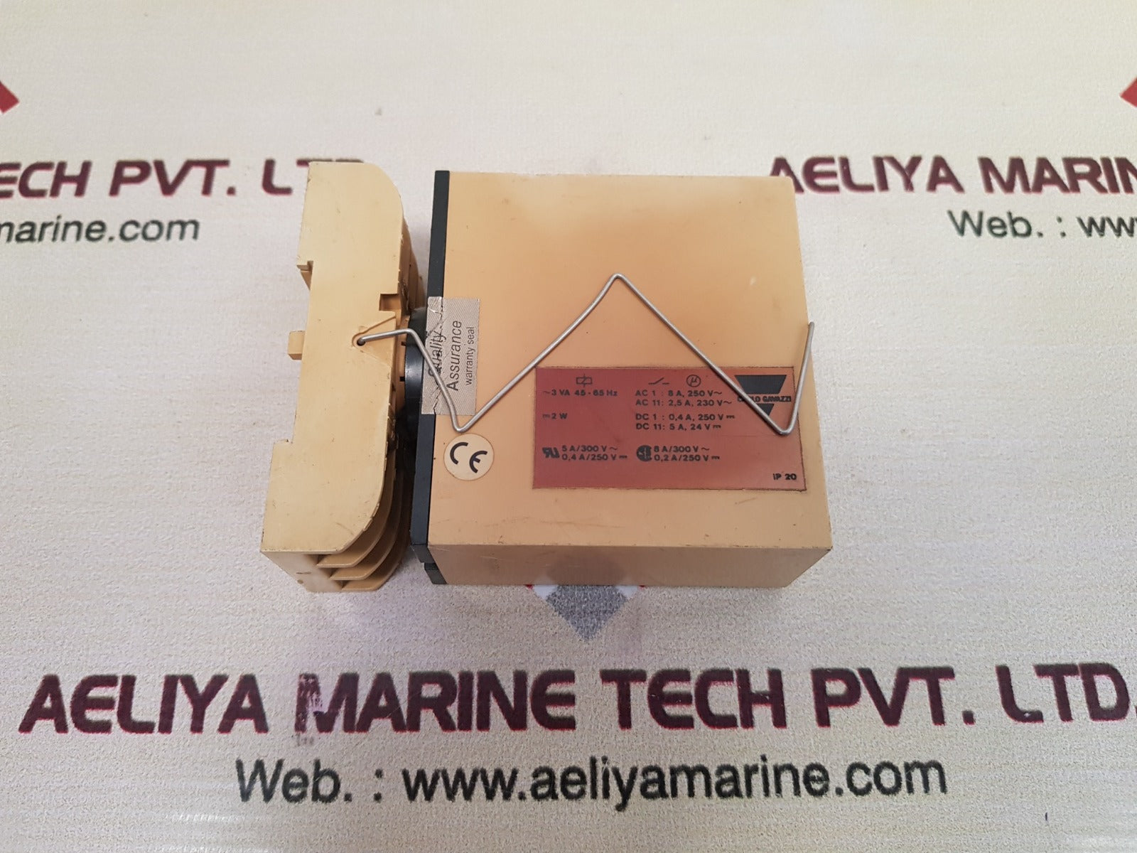 Carlo gavazzi s 112 166 230 interval timer 230 v~ 50/60hz - Image 2