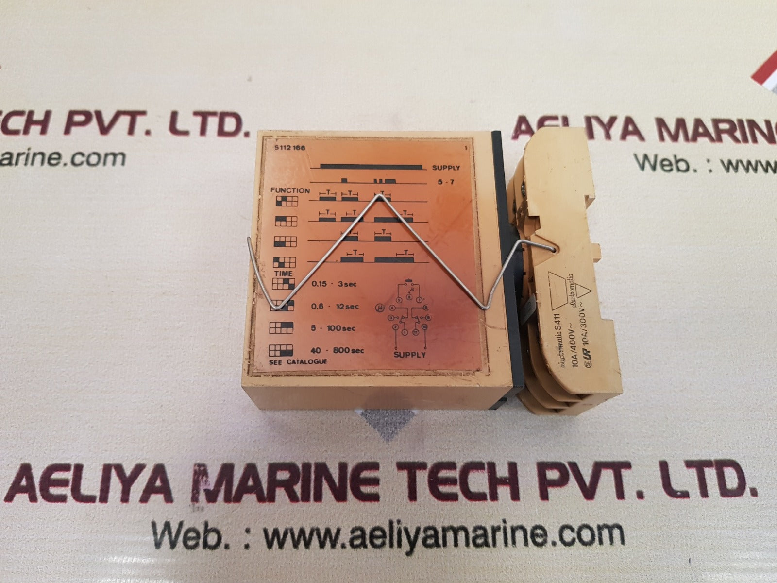 Carlo gavazzi s 112 166 230 interval timer 230 v~ 50/60hz - Image 3