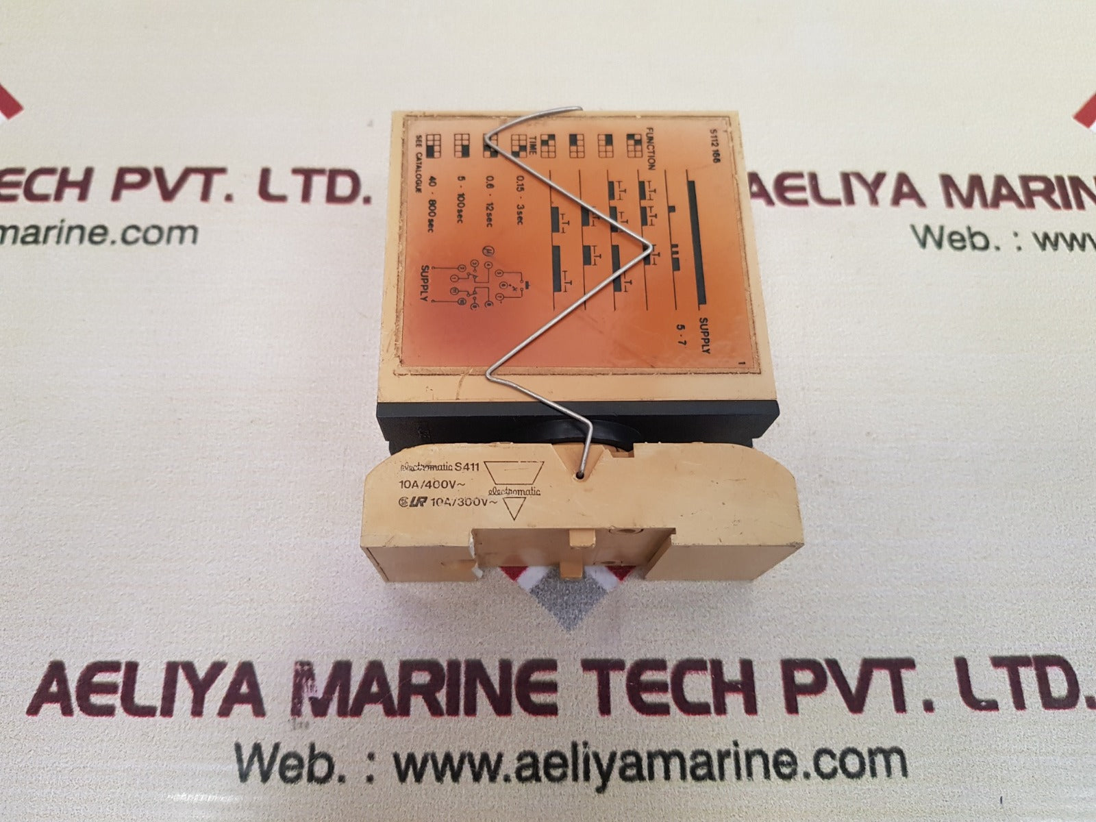 Carlo gavazzi s 112 166 230 interval timer 230 v~ 50/60hz - Image 4