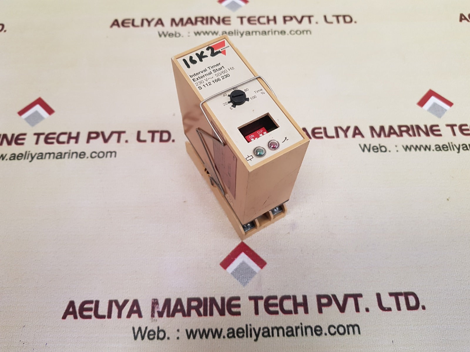 Carlo gavazzi s 112 166 230 interval timer 230 v~ 50/60hz - Image 7