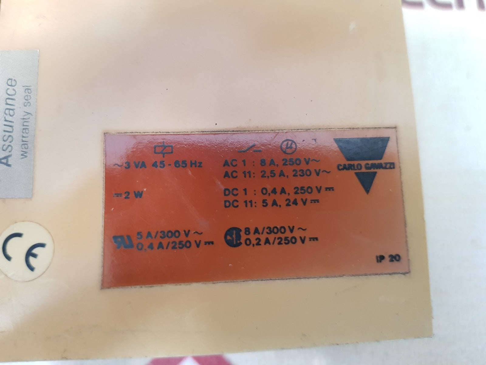 Carlo gavazzi s 112 166 230 interval timer 230 v~ 50/60hz - Image 10