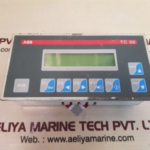 Abb tc50 control panel