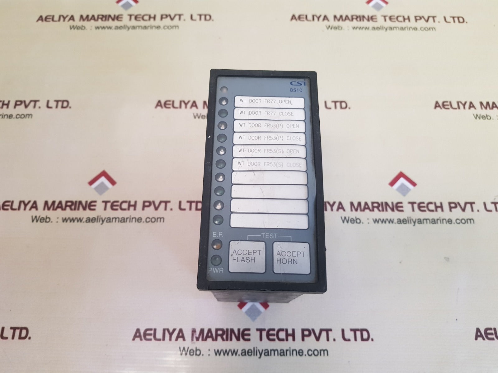 Csi 8510ab/12 alarm annunciator - Image 2