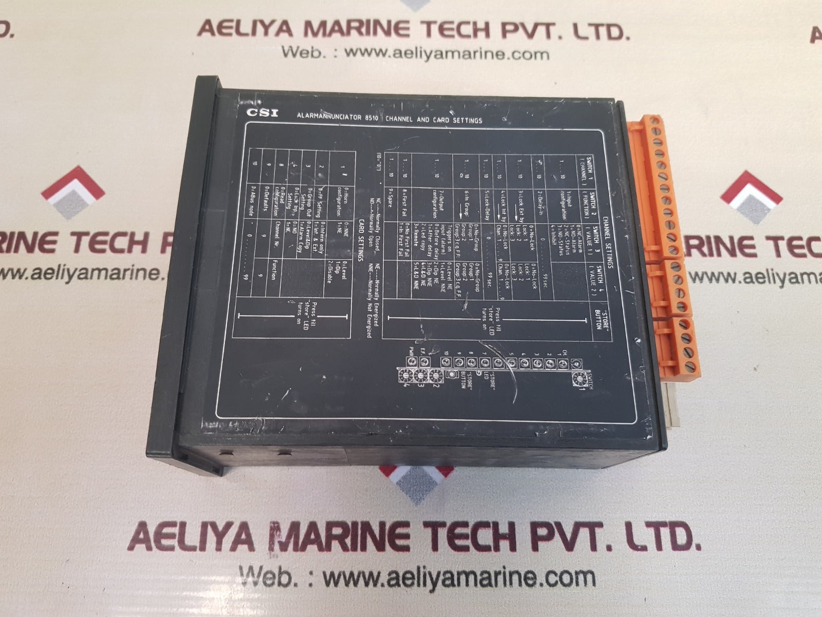 Csi 8510ab/12 alarm annunciator - Image 3
