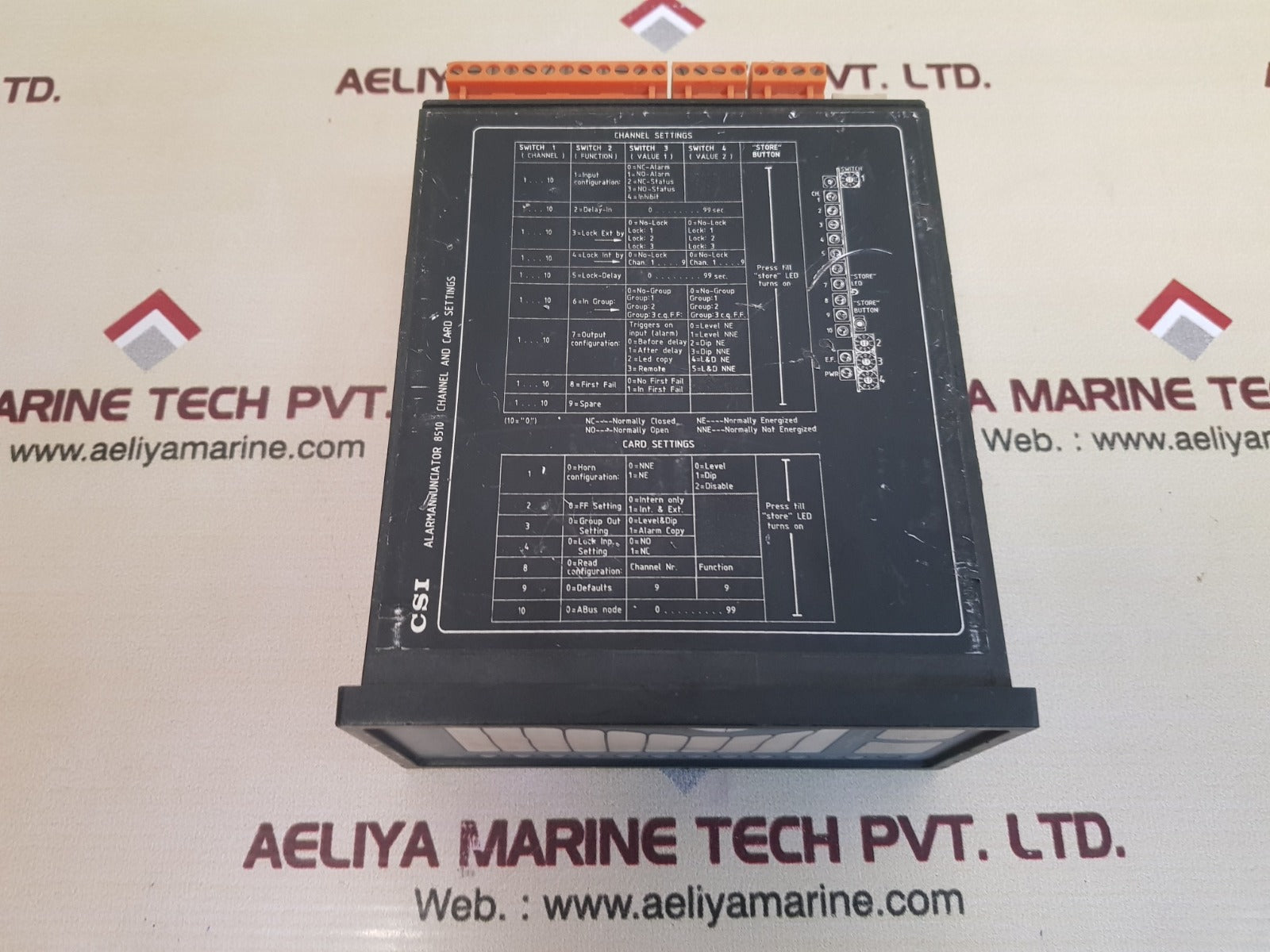 Csi 8510ab/12 alarm annunciator - Image 4
