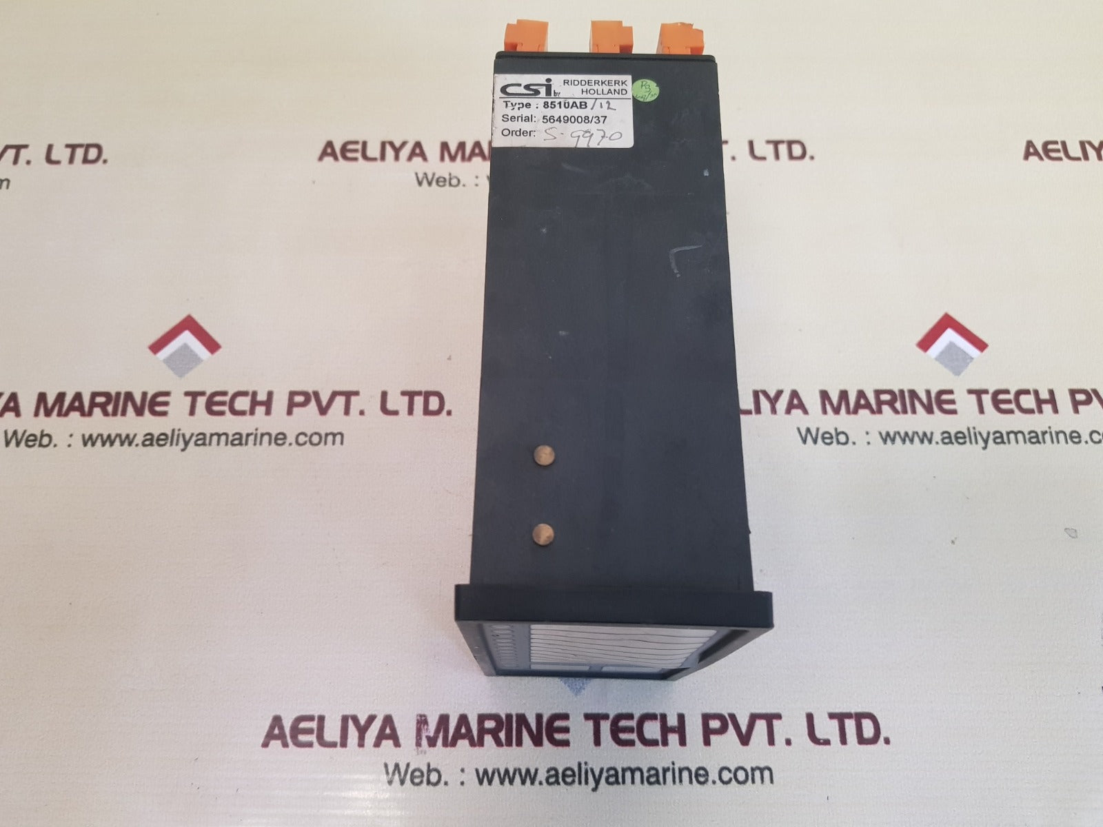 Csi 8510ab/12 alarm annunciator - Image 7