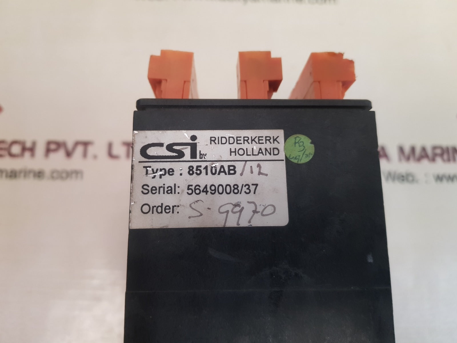 Csi 8510ab/12 alarm annunciator - Image 8