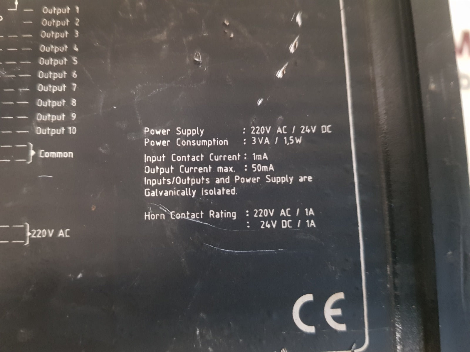 Csi 8510ab/12 alarm annunciator - Image 9