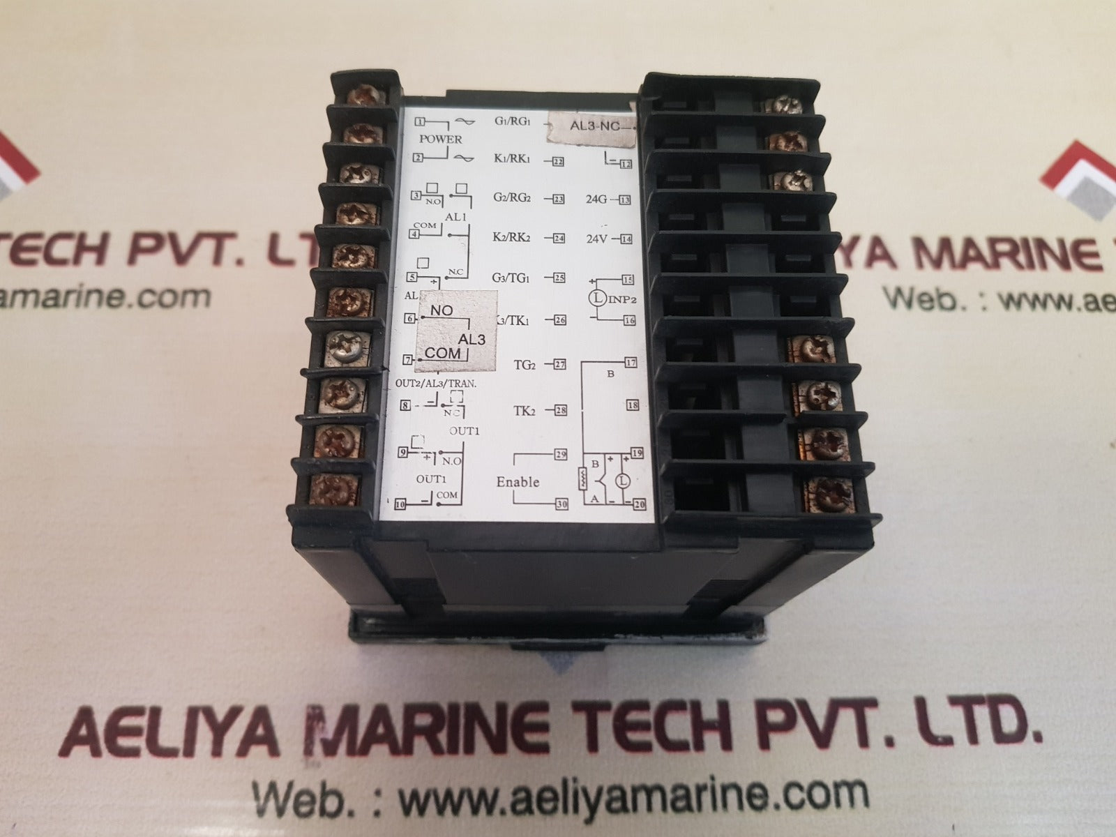 Tipl p-909-302-010-01 temperature controller - Image 4