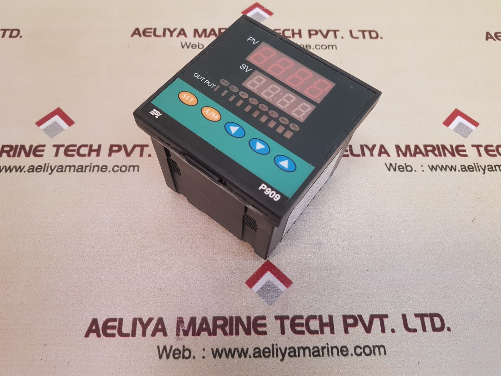 Tipl p-909-302-010-01 temperature controller - Image 2