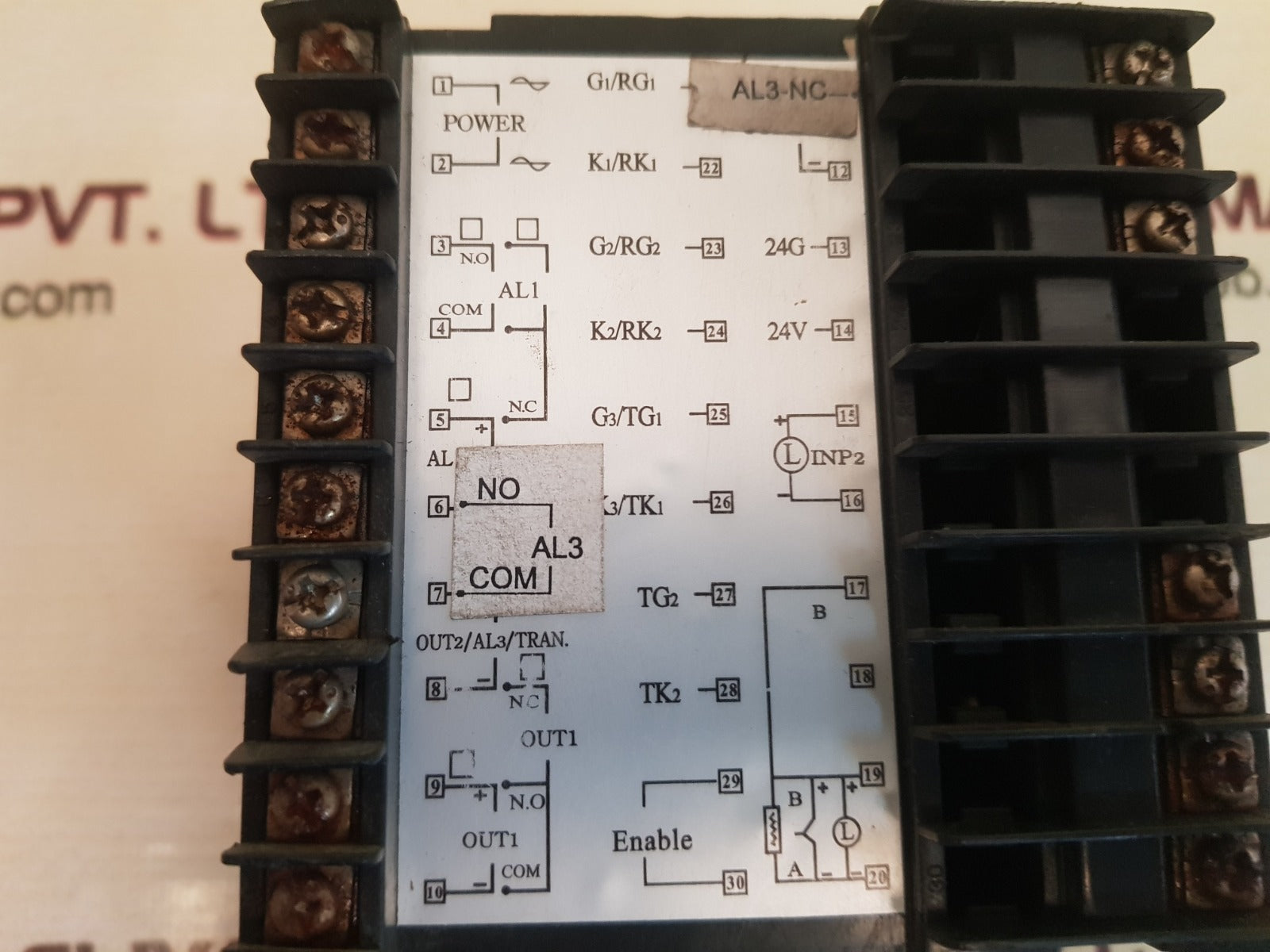 Tipl p-909-302-010-01 temperature controller - Image 3