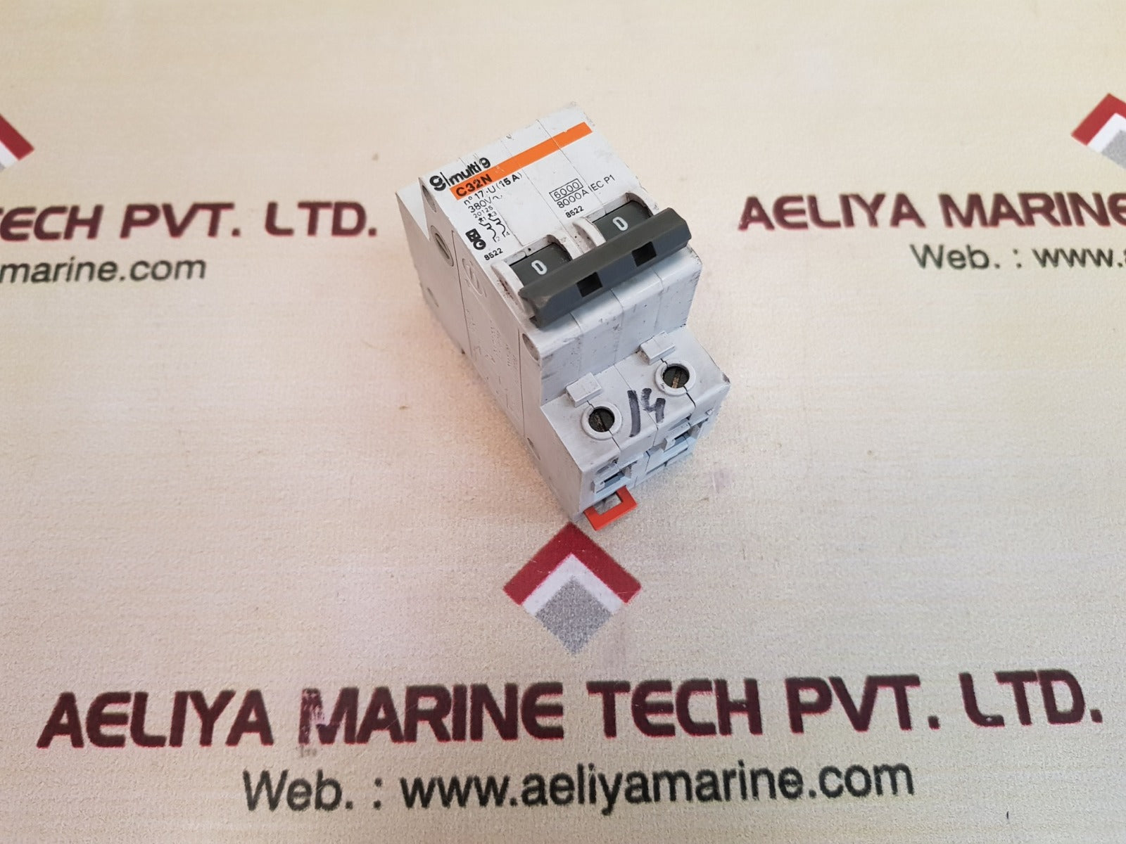 Merlin gerin multi9 c32n 2-pole circuit breaker - Image 5