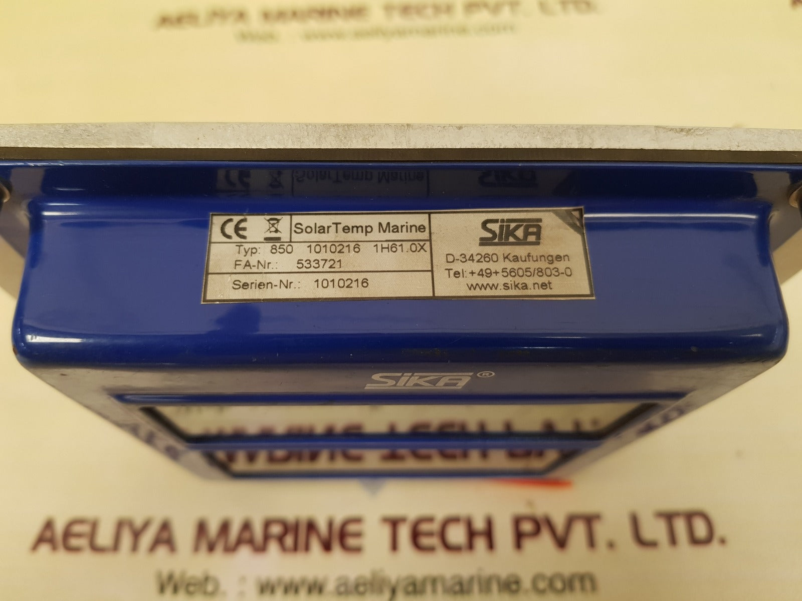 Sika 850 1010216 1h61.0x solar temp marine - Image 6
