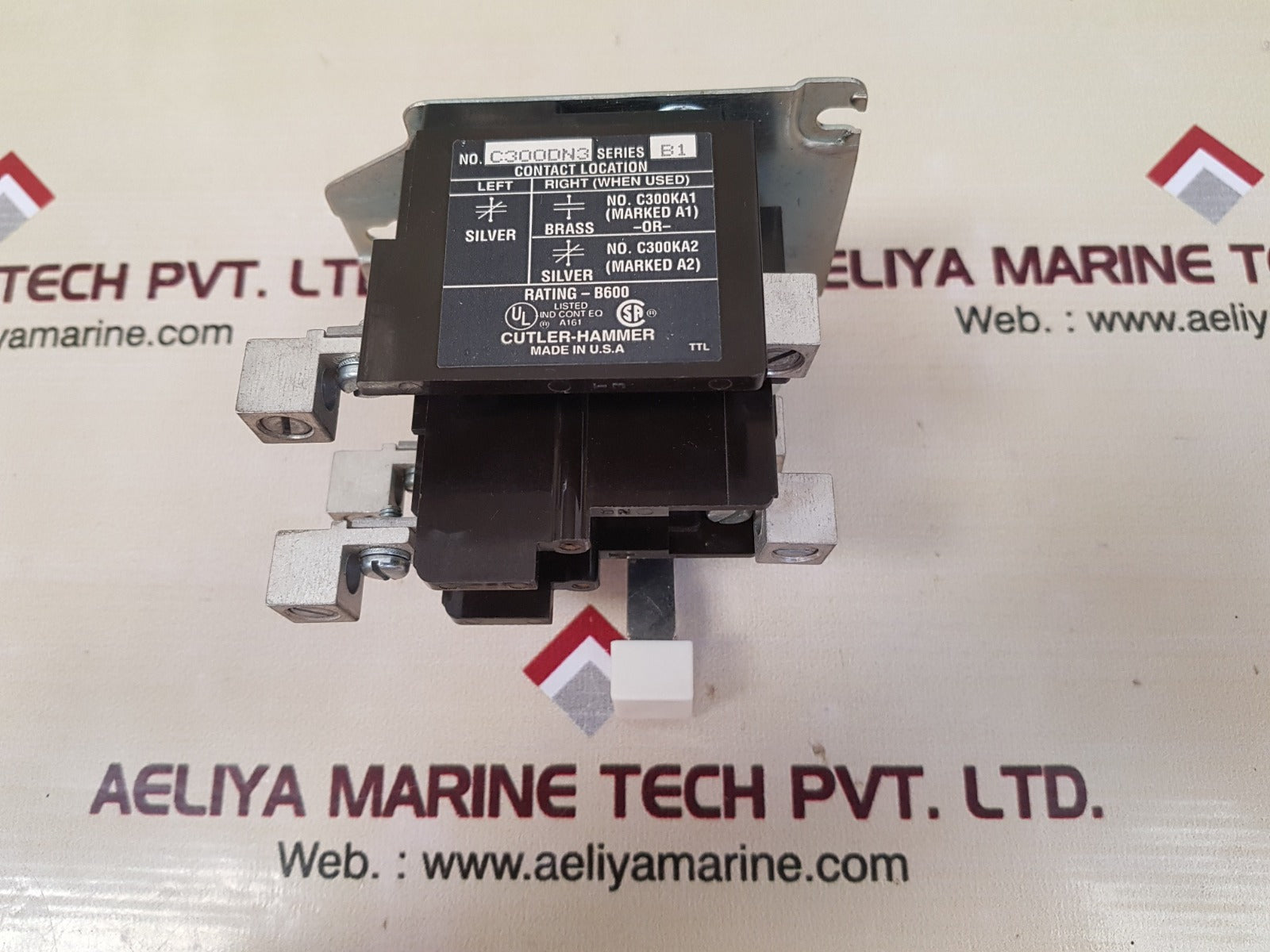 Cutler hammer c300dn3 overload relay - Image 4