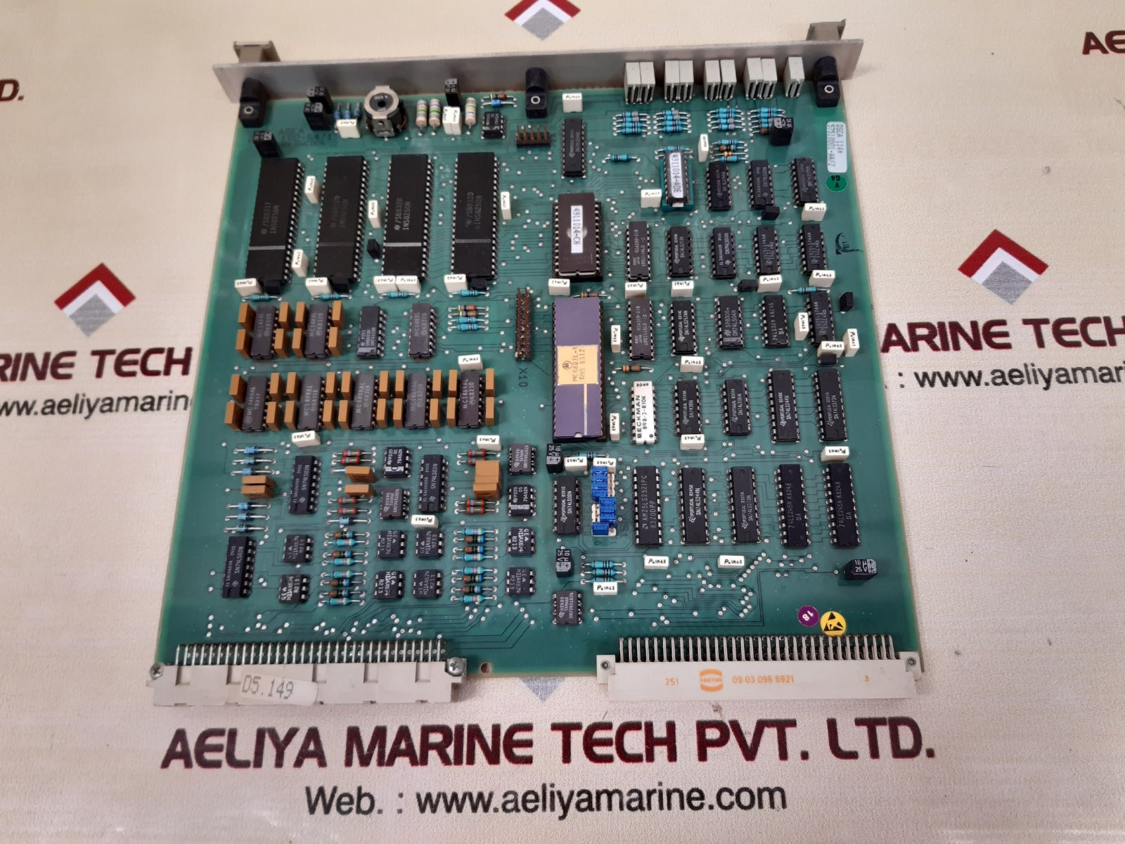Asea dsca 114 circuit board 2668 182-54/1 - Image 2