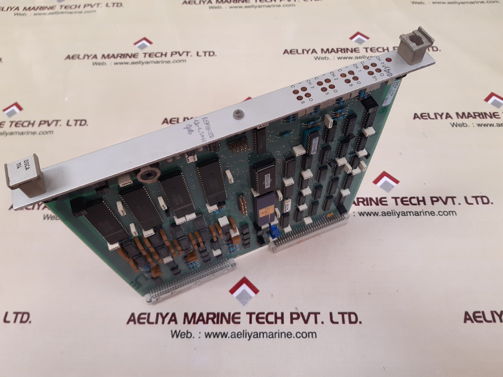 Asea dsca 114 circuit board 2668 182-54/1 - Image 4