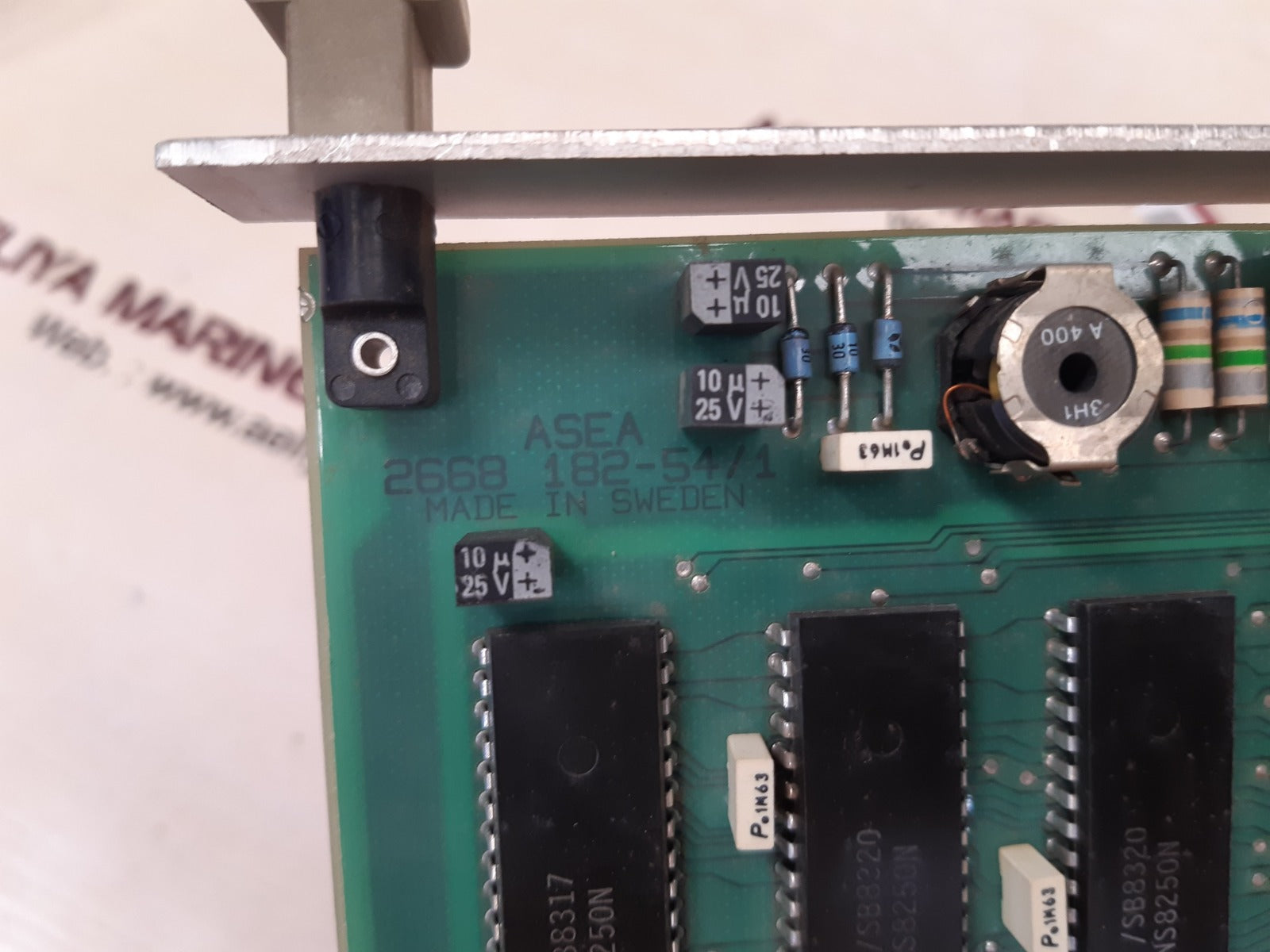 Asea dsca 114 circuit board 2668 182-54/1 - Image 5