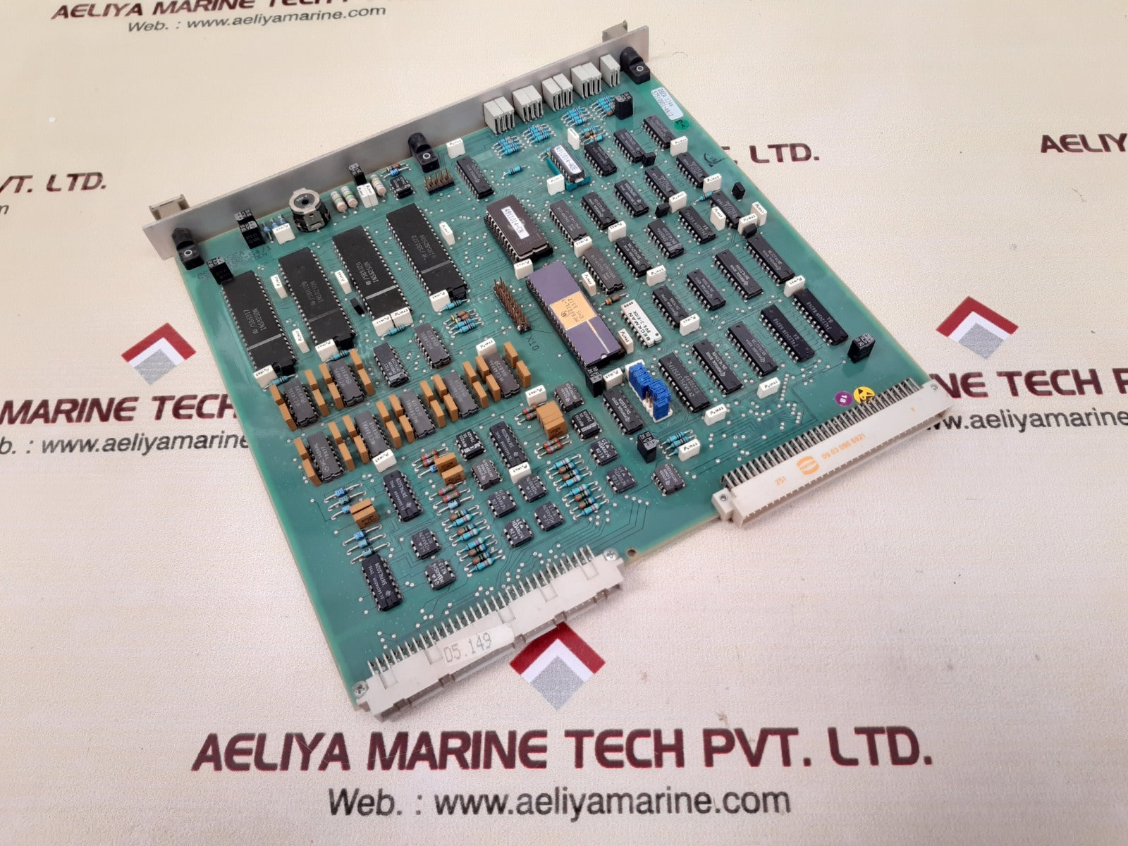 Asea dsca 114 circuit board 2668 182-54/1 - Image 6