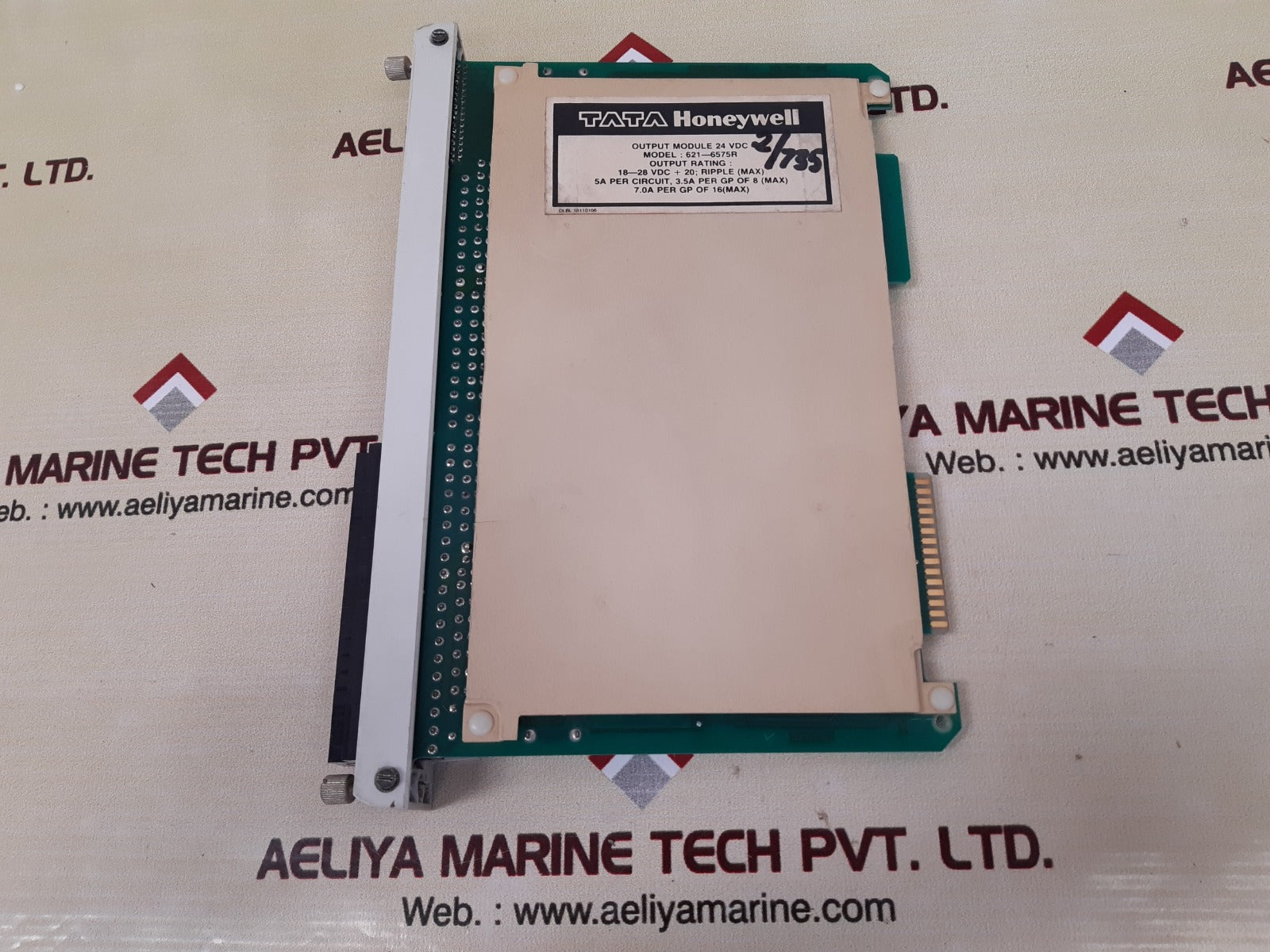 Tata honeywell 621 6575r output module 24 vdc